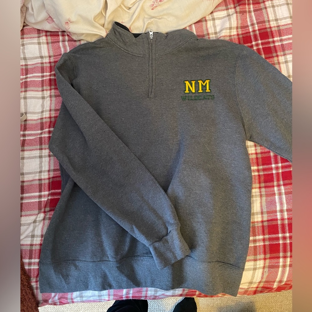 College Quarter zip